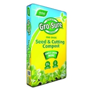 Westland Gro-Sure Seed & Cutting Compost 30L &pound;4.99