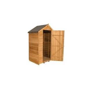 Wickes Overlap Dip Treated Apex Shed 4 x 3 £139.99