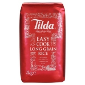 Tilda Easy Cook Long Grain Rice 2KG