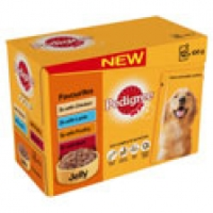 PEDIGREE POUCH 12X100G