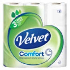 Velvet 18 pack toilet roll