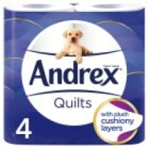 Andrex Gorgeous Comfort Quilted Toilet Rolls £2.25