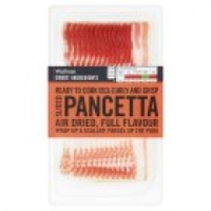 Waitrose  Waitrose Cooks' Ingredients Italian sliced pancetta, 10