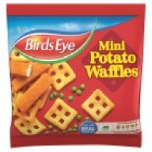 Birds Eye mini potato waffles £2.00