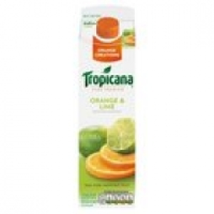 Tropicana Orange & Lime Juice £2.48