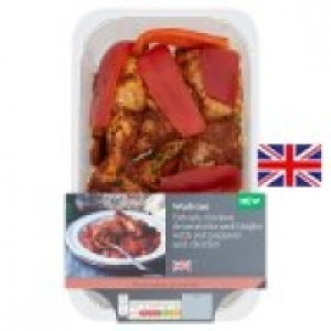 Waitrose  Waitrose chicken drumsticks < thighs red pepper < chor