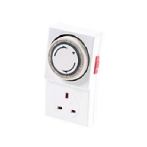 Wickes 7 Day Mechanical Timer £8.04