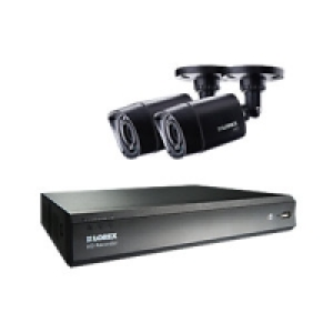 Lorex LHV00045gC2P 720P Hd 4 Input with 2 Bullet Camera 500g &pound;223.99