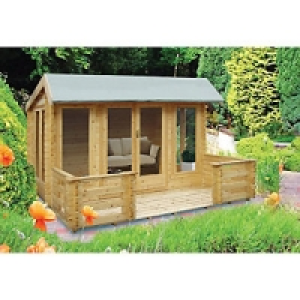 Shire Wykenham Log Cabin 12 x 12