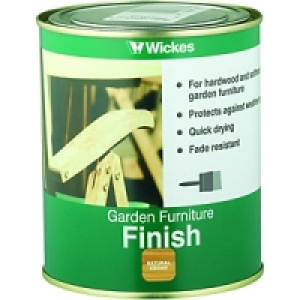 Wickes Garden Furniture Finish 750ml Natural Cedar £3.99