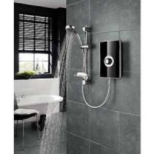 Triton Style 8.5kw Electric Shower Black Gloss Effect £239.99