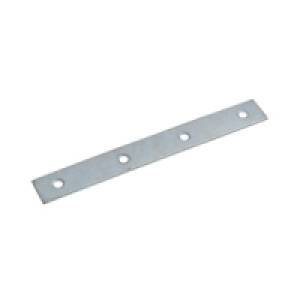 Wickes Zinc Plated Mending Plate 125mm Pack 4 £3.38