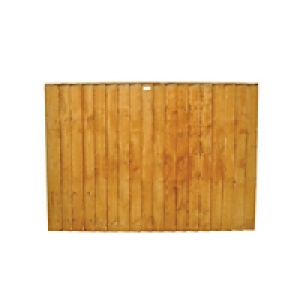 Wickes Featheredge Fence Panel 1.83m x 1.24m 5 Pack &pound;164.95