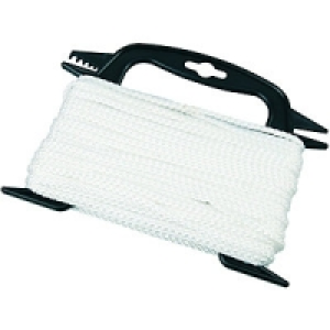 Wickes White 4mm Multi-function Rope Length 20m