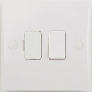 Schneider Ultimate 13AMP DP Fused Flex Outlet Unit £4.99