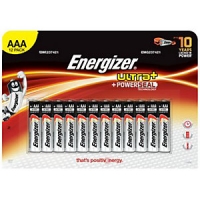 Wickes  Energizer Ultra Plus Batteries AAA 12 Pack