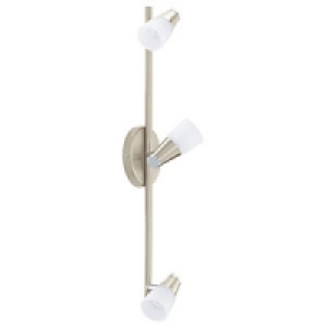 Eglo Arizona Spotlights White Triple Bar