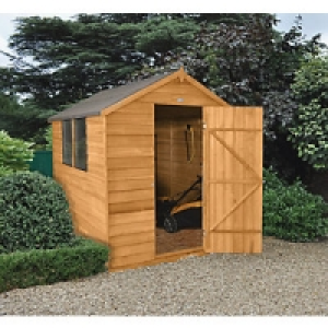 Wickes Overlap Dip Treated Apex Shed 8 x 6 £279.99