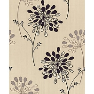Superfresco Burst Decorative Wallpaper Plum 10m £15.49