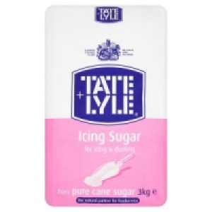 Tate & Lyle Cane Sugar Icing Sugar 3kg