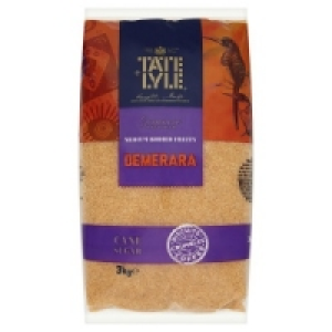 Tate & Lyle Guyanese Inspired Demerara Cane Sugar 3kg