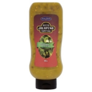 Santa Maria Diced Jalapeno Topping 980g