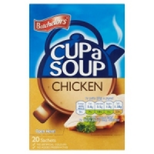 Batchelors Cup a Soup Chicken 20 Sachets 401g
