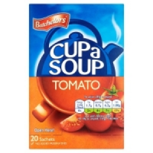Batchelors Cup a Soup Tomato 20 Sachets 386g