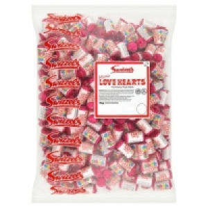 Swizzels Love Hearts Mini Rolls 3kg