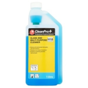 Clean Pro+ Glass and Multi Cleaner 1 Litre