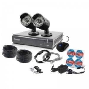 Swann DVR4400 2 Bullet Cams