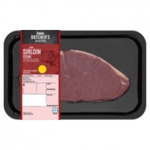 Prime Beef Sirloin Steak £3.91