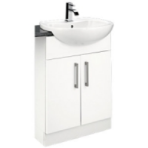 Wickes Vienna Slimline Vanity Unit 600mm