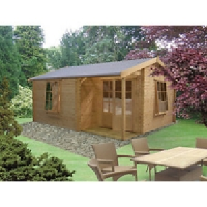 Shire Ringwood Log Cabin 12 x 18