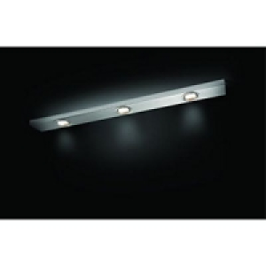 Wickes Melbourne Under Cabinet Triple Downlight Brushed Chro £29.99