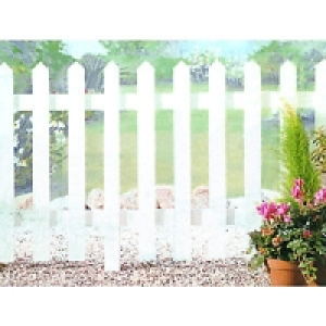 Wickes Palisade Picket Fence Kit 1.83m x 0.92m Untreated Tim