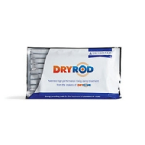 Dryrod Damp Proof Course Rods 180mm Pack 10 £24.99
