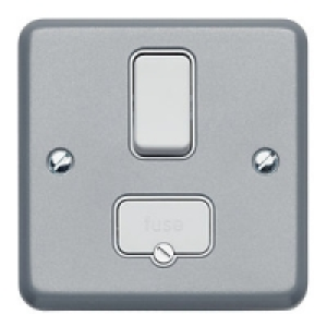 MK Metalclad 13A Dp Switched Connection Unit £12.99
