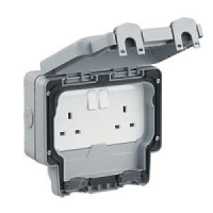 MK Masterseal Plus 13A 2g Switched Socket £49.99