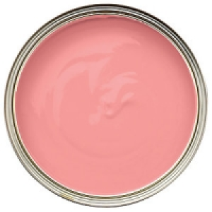 Wickes Colour @ Home Vinyl Matt Emulsion Paint Fiery Pink 2. £15.99