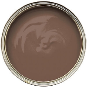 Wickes Colour @ Home Vinyl Silk Emulsion Paint- Chocolate 2. &pound;15.99