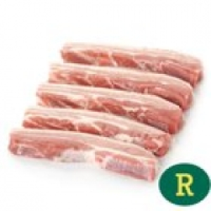 Morrisons Pork Belly 3-5 Slices (R £2.09