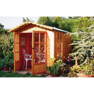 Wickes Buckingham Summerhouse 7 x 7