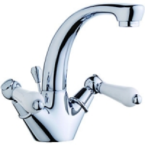 Wickes Enchanted Mono Basin Mixer Tap Chrome £125.00