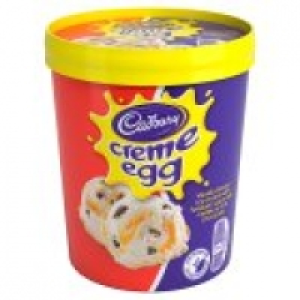 Cadbury creme egg ice cream £3.00
