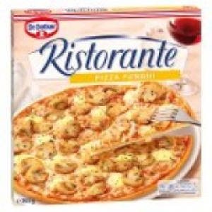 Dr. Oetker ristorante pizza funghi £2.50