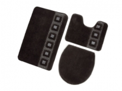 Miomare Bathroom Mat Set £6.99