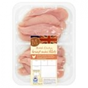 Morrisons British Chicken Breast Mini Fillets