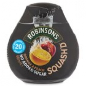 Robinsons Orange & Peach Squashd