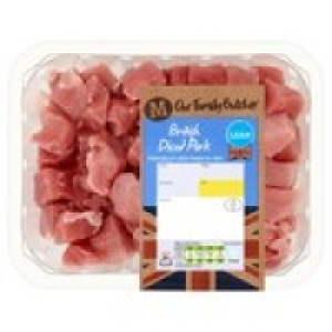 Morrisons Lean British Diced Pork &pound;2.00